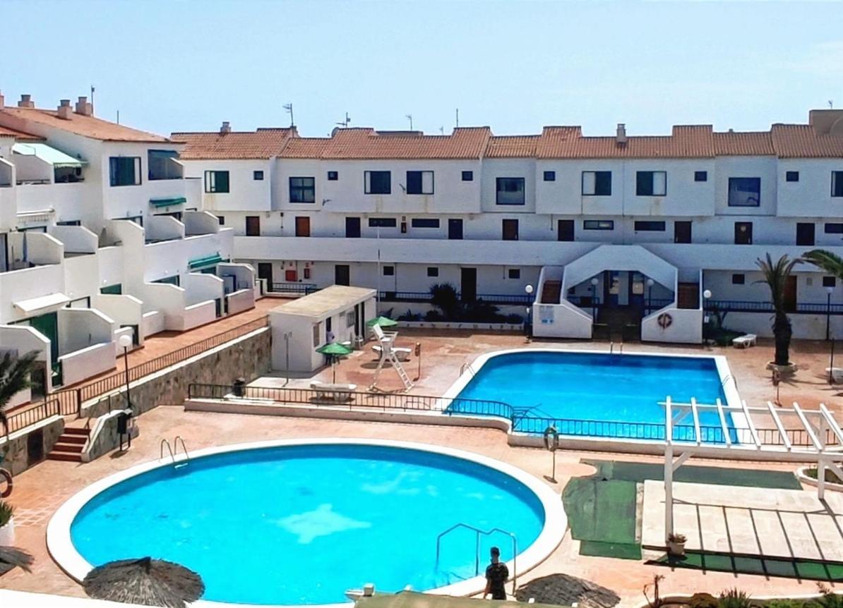 South Tenerife 2 Bedrooms With Sunny Terrace And Amazing Views To Teide And Pool Costa Del Silencio Ngoại thất bức ảnh