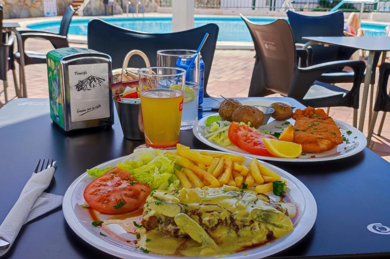 South Tenerife 2 Bedrooms With Sunny Terrace And Amazing Views To Teide And Pool Costa Del Silencio Ngoại thất bức ảnh