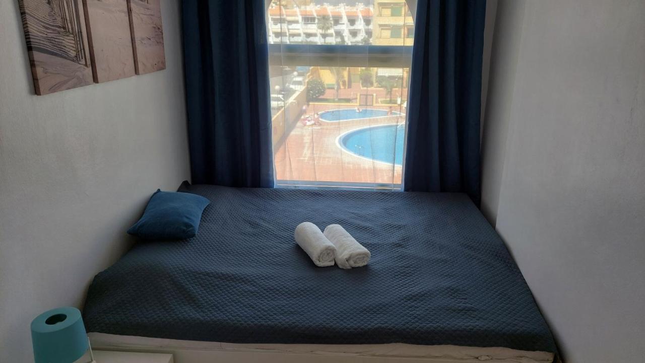 South Tenerife 2 Bedrooms With Sunny Terrace And Amazing Views To Teide And Pool Costa Del Silencio Ngoại thất bức ảnh