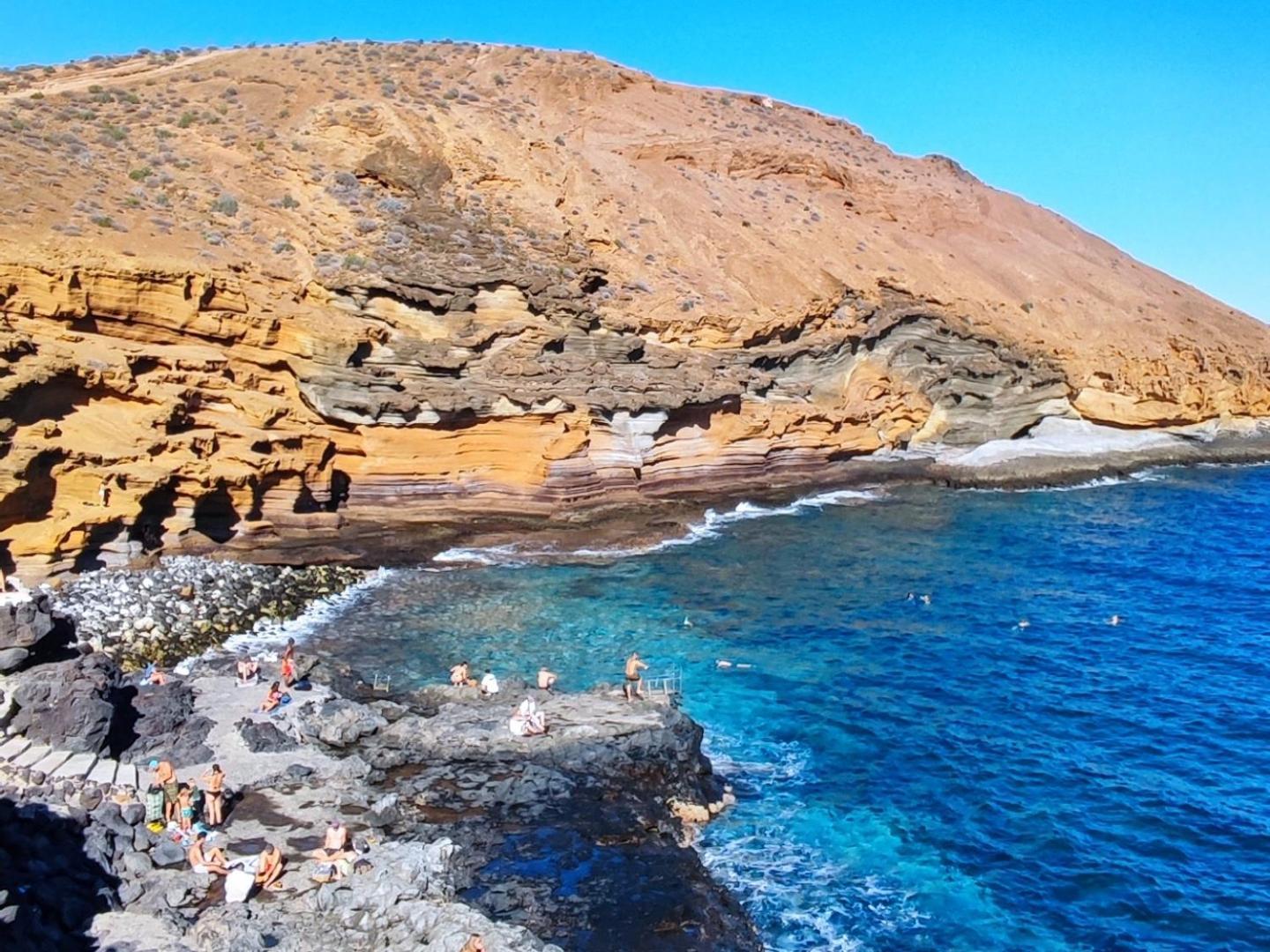 South Tenerife 2 Bedrooms With Sunny Terrace And Amazing Views To Teide And Pool Costa Del Silencio Ngoại thất bức ảnh