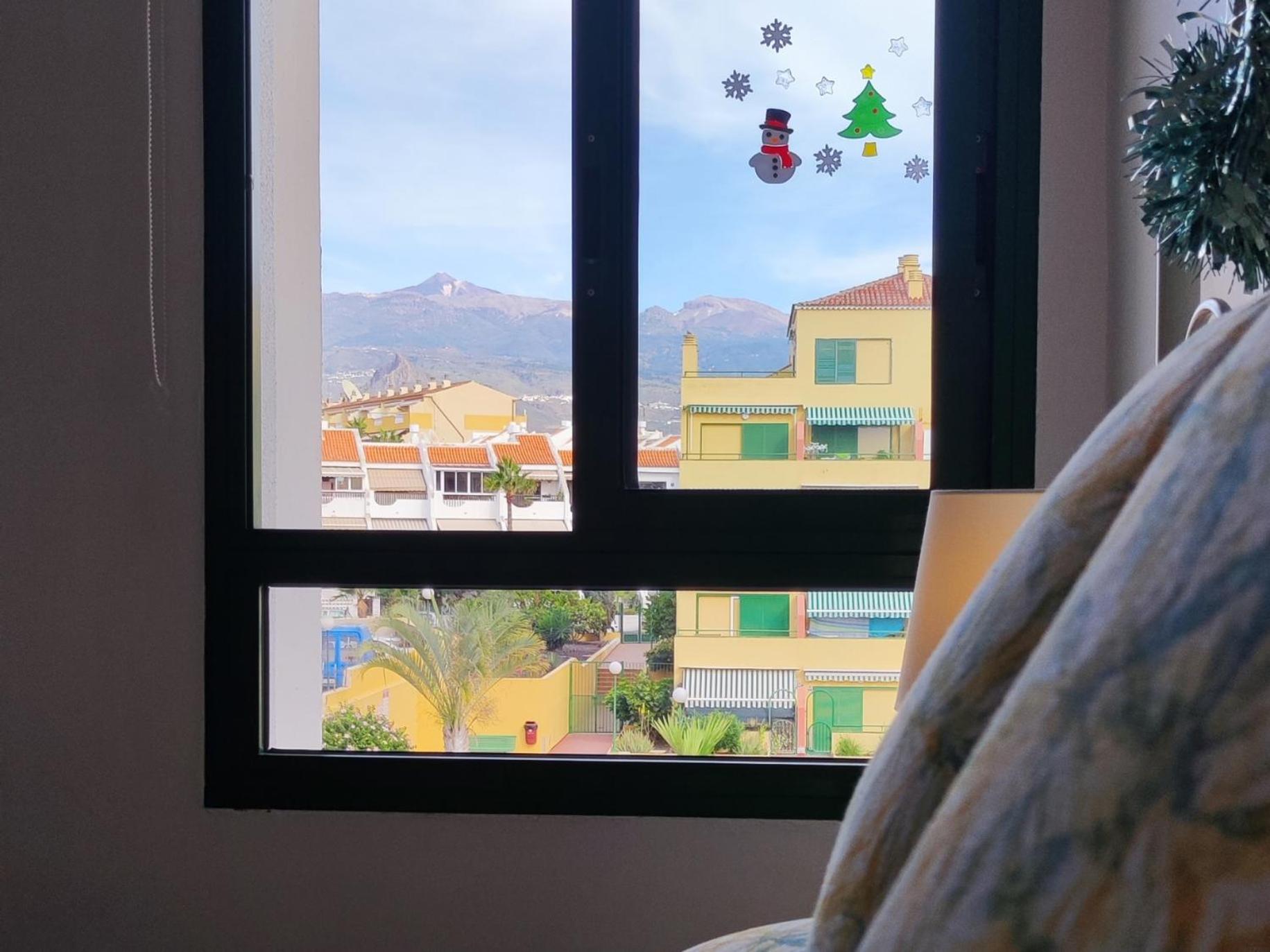South Tenerife 2 Bedrooms With Sunny Terrace And Amazing Views To Teide And Pool Costa Del Silencio Ngoại thất bức ảnh